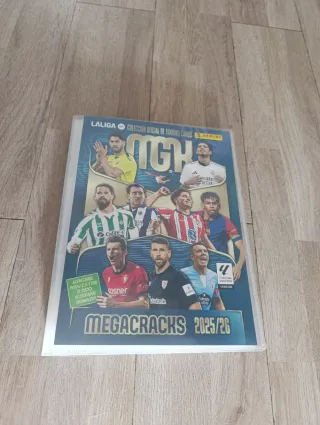 Álbum LALIGA Megacracks 2025/26