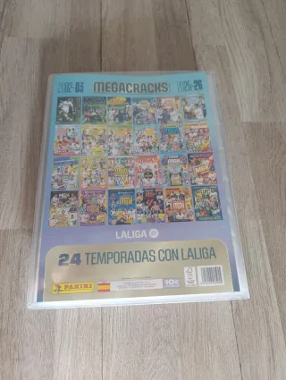 Álbum LALIGA Megacracks 2025/26