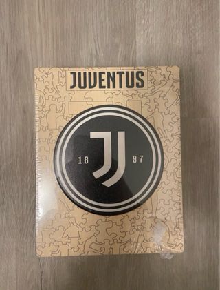 Puzzle Juventus in legno