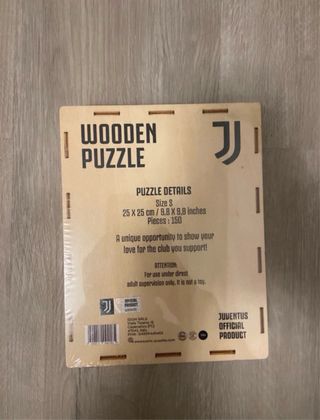 Puzzle Juventus in legno