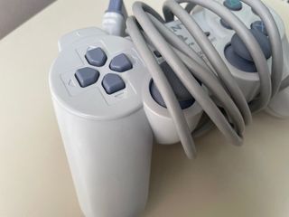 PlayStation PSone Sony Blanca + 2 Mandos