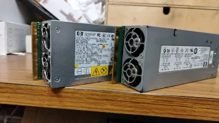 2 Fuentes Alimentación HP Servidor 800W/1000W