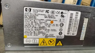 2 Fuentes Alimentación HP Servidor 800W/1000W