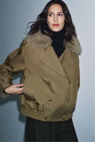 Chaqueta Zara acolchada Talla M NUEVA