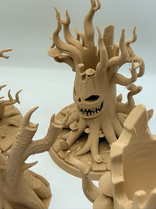 5 Treants Floresta Assombrada D&D