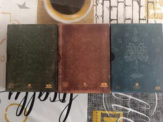 El Señor de los Anillos Trilogía DVD