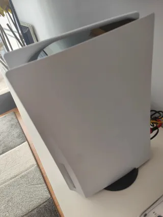 Consola Sony Playstation 5 con lector de discos.