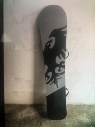 Tabla Snowboard Never Summer 158+fijaciones Union