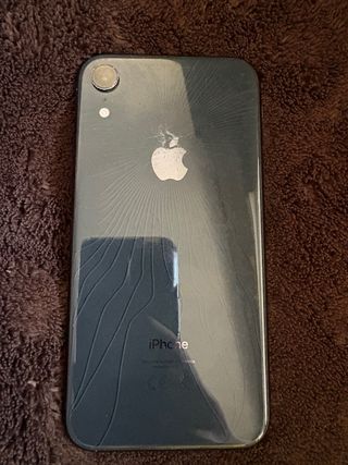 iPhone XR Negro