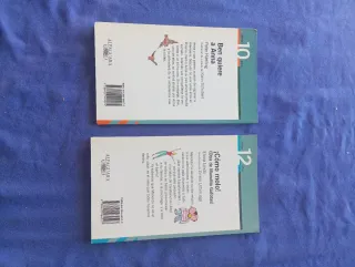 Lote 2 libros: Ben quiere a Anna y ¡Cómo molo!