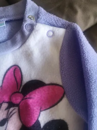 Pijama Minnie Mouse infantil