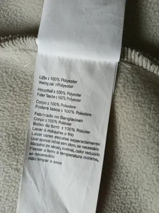 Chaqueta polar Timberland hombre