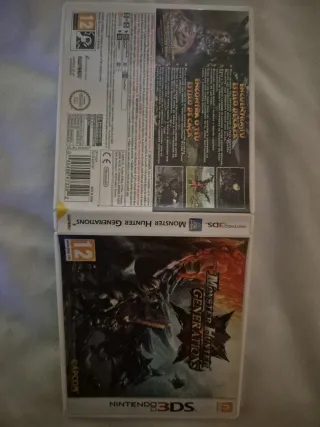 Monster Hunter Generations 3DS