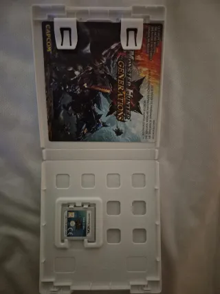 Monster Hunter Generations 3DS