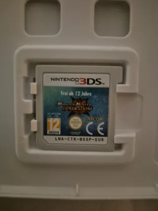 Monster Hunter Generations 3DS