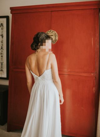 Vestido de Novia Blanco