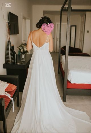 Vestido de Novia Blanco