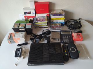 Lote Tecnologia, videojuegos, musica, telefonía