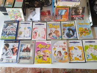 Lote Tecnologia, videojuegos, musica, telefonía