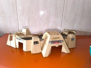 Base Submarino Neptuno Micro Machines