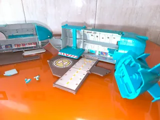 Base Submarino Neptuno Micro Machines