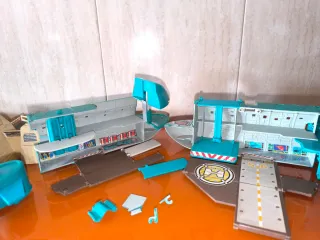 Base Submarino Neptuno Micro Machines