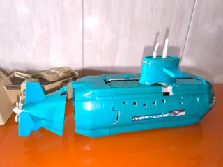 Base Submarino Neptuno Micro Machines