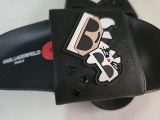 Chanclas Karl Lagerfeld con Gatos