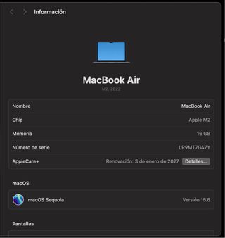 MacBook Air M2