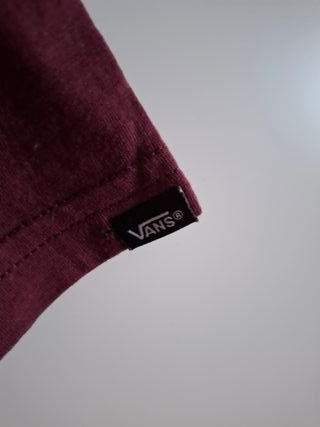 Camiseta Vans Granate Talla M