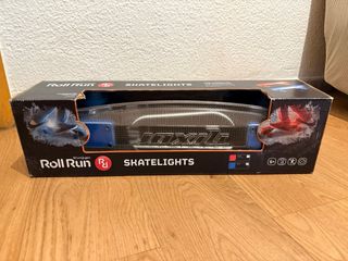 Monopatín / Skate NIXOR (Roll Run-El Corte Inglés)