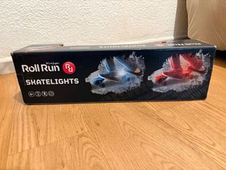 Monopatín / Skate NIXOR (Roll Run-El Corte Inglés)