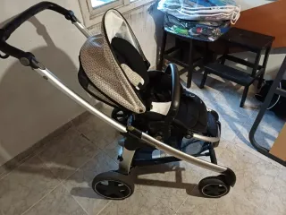Silla de paseo Bébé Confort Elea. Con capazo/cuco.