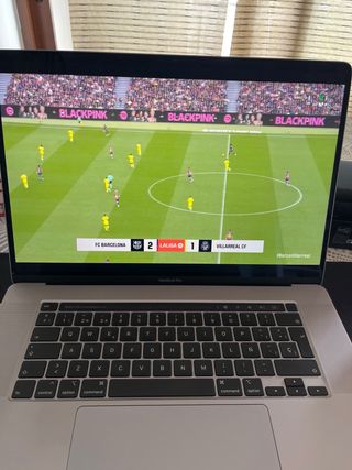 MacBook Pro 16” Argento