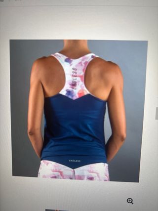 Conj Padel Mujer Endless T M. Mod Diamond Stains