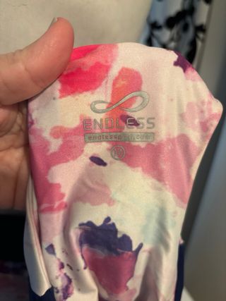 Conj Padel Mujer Endless T M. Mod Diamond Stains