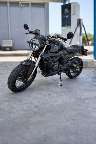 Zontes G1 125cc X año 2022 - ( 4576 km )
