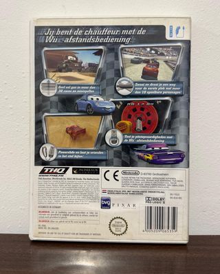 Cars Gioco per Nintendo WII Completo Olandese