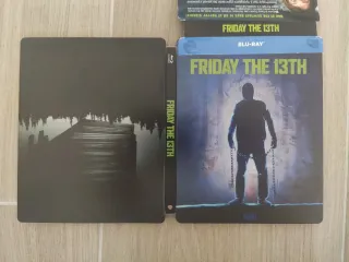 Viernes 13 Steelbook Blu-ray CASTELLANO Primera pa