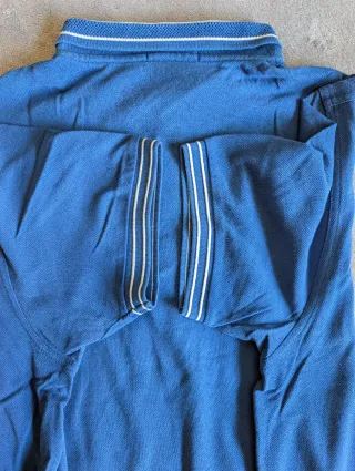 Polo Fred Perry Azul Talla XL