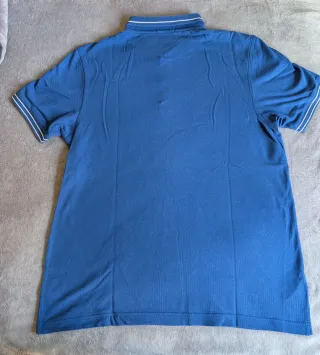 Polo Fred Perry Azul Talla XL