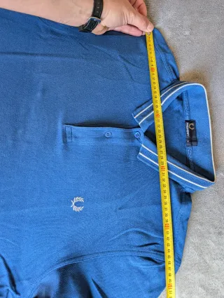 Polo Fred Perry Azul Talla XL