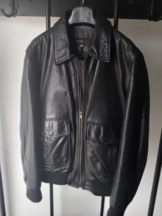 Bomber in Pelle Vintage Vimapel XL