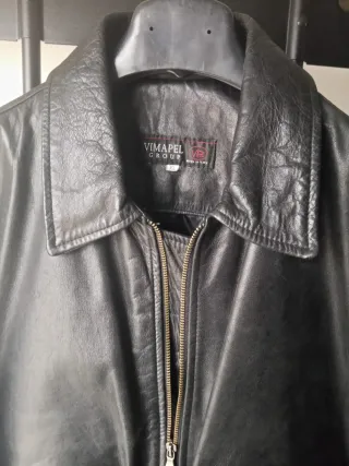 Bomber in Pelle Vintage Vimapel XL