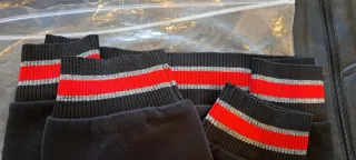 Giubbino felpa PINKO donna nero/rosso