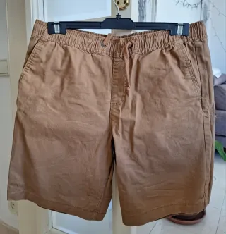Bermudas Chinos Marrons - Brown