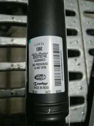 2 Ammortizzatori Posteriori Fiat Panda