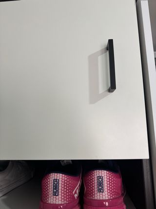 Módulo Armario Almacenaje Blanco y Negro