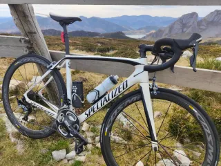 Specialized Tarmac Talla 54 con medidor potencia