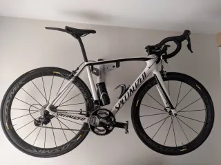 Specialized Tarmac Talla 54 con medidor potencia